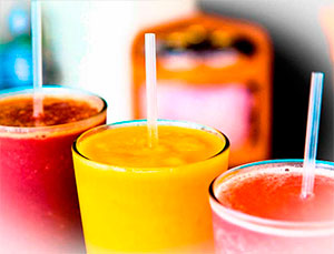 Receta batido detox
