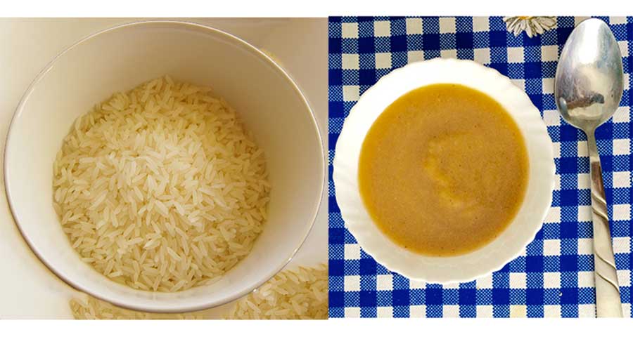 Dieta astringente, menú semanal y recetas