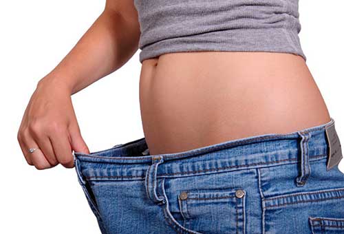 Barriga delgada
