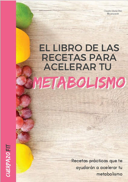 Recetas acelerar metabolismo
