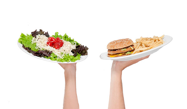 Dieta para bajar de peso sin rebote