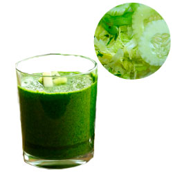 jugo verde para quemar grasa