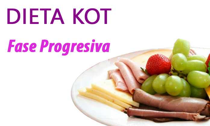Fase progresiva Dieta Kot