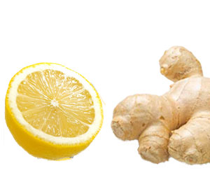 infusión de jengibre con limón