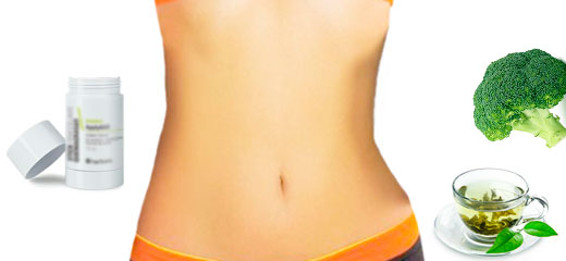 Diferentes quemagrasas abdominal