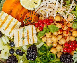 Dieta vegana para adelgazar