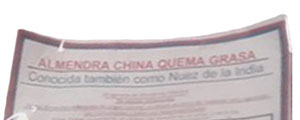 Almendra quema grasa