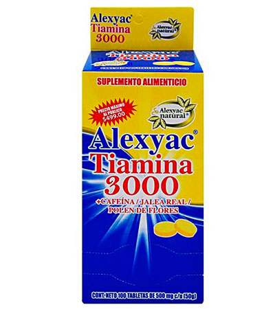 tiamina 3000