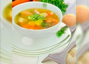 sopa adelgazar 10 kilos en una semana ingredientes