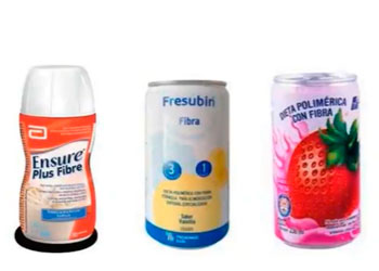 Dieta polimerica sin fibra nombre comercial
